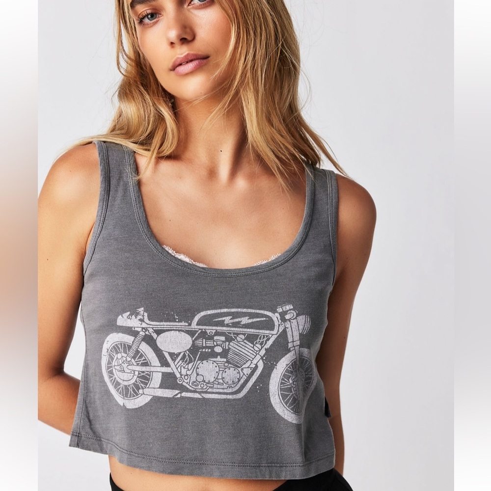 Like my wheels boxy tank